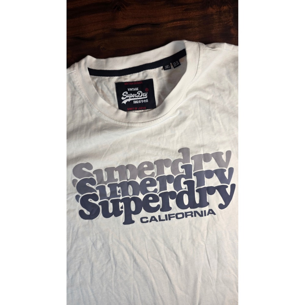 Superdry California Vintage Graphic T-Shirt STREETWEAR UNISEX BOXY RETRO Y2K - Picture 4 of 7